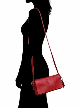 Vintage Coach Legacy RED Mini Flap Bag #4280 "RESTORED"